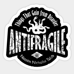 Antifragile - Nassim N. Taleb Sticker